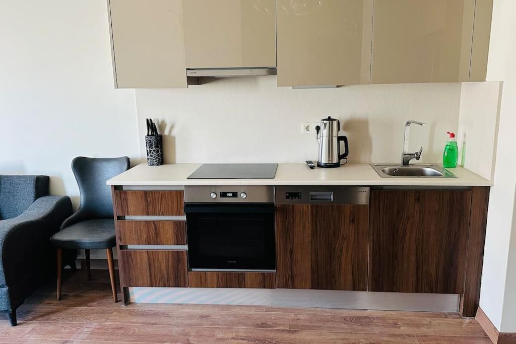 Nef 36 Residence VI イスタンブール エクステリア 写真
